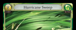 Hurricane Sweep